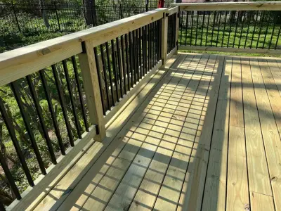 Deck and Patio Solutions — Deck Building & Repair project by A-List LLC