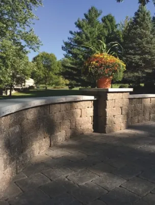 Rockwood Retaining Walls/corp - Retaining Wall Construction in Rochester, MN