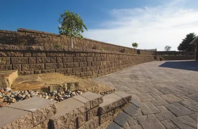 Rockwood Retaining Walls/corp - Retaining Wall Construction in Rochester, MN