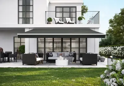 North Carolina Awning Initiative — Deck Building & Repair project by Structerra Outdoor