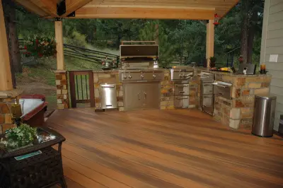 Colorado Back Porch Lifestyle — Deck Building & Repair project by Rolling Ridge Deck & Outdoor Living Co.
