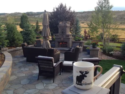 Warmth Outdoors — Landscape Construction project by Rocky Mountain Outdoor Living in Littleton