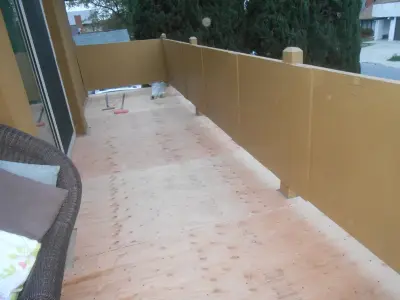 Balcony Waterproofing and Restoration — Deck Building & Repair project by San Diego Remodeling Inc.