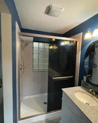 Restroom Renovation — Deck Building & Repair project by SC Construction