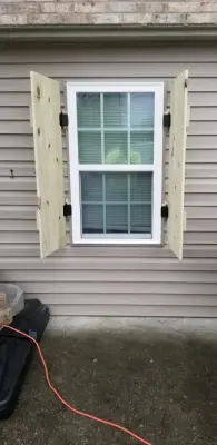 bespoke window coverings by Hands On Woodworking LLC