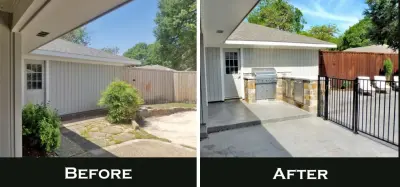 mrZ Contracting - Landscape Construction in Lewisville, TX
