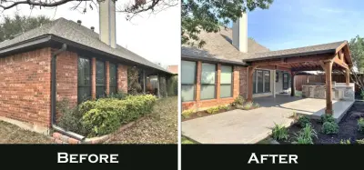 mrZ Contracting - Landscape Construction in Lewisville, TX