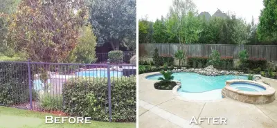 mrZ Contracting - Landscape Construction in Lewisville, TX