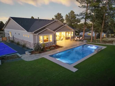 Timber Court — Landscape Construction project by Rocky Mountain Outdoor Living in Parker