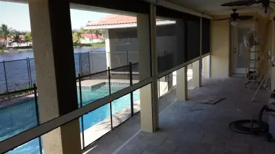 Beltran Initiative - Electric Retractable Screens in Miami Lakes by Sentinel Retractable Screens, LLC