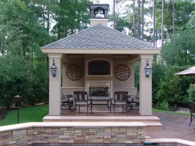 Synergy Design & Build - Landscape Design in The Woodlands, TX