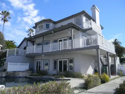 Carlsbad Trex Railing System — Deck Building & Repair project by ProDeck Construction