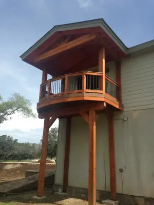 Upper Level Patio — Deck Building & Repair project by My Deck And Patio