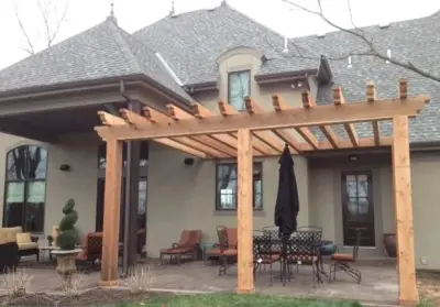 Cedar Arbors — Deck Building & Repair project by Creative Concepts & Design, LLC