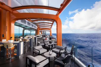 Discover the Style with Kelly Hoppen - UK — Deck Building & Repair project by Celebrity Cruises
