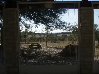 Transparent Vinyl Patio Enclosure Weather Curtains - Residential Pavilion Project — Deck Building & Repair project by Southern Patio Enclosures