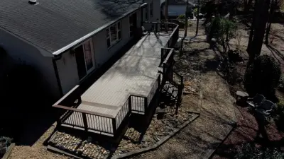 clemmons patio — Deck Building & Repair project by Tar Heel Builders