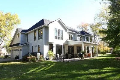 Clive Siding Initiative — Deck Building & Repair project by VanWeelden Co.