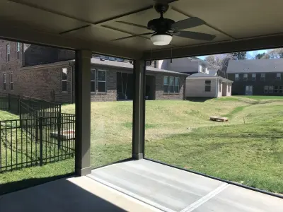 CLT Veranda — Deck Building & Repair project by Screen Squad, Inc.