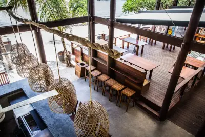 Coco Maya, Virgin Gorda, BVI — Deck Building & Repair project by RetractableAwnings.com Inc.