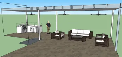 Coconut Grove Outdoor Living Revamp — Deck Building & Repair project by Your Patio Experts