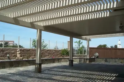 Integrated Patio Canopies — Deck Building & Repair project by Sunbusters Patio Covers Co., Inc