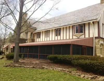Business Canopies — Deck Building & Repair project by Capital City Awning