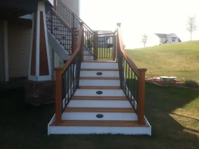 Credit River, Minnesota — Deck Building & Repair project by Designer Decks