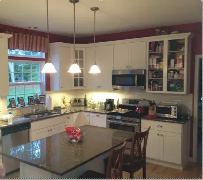 Olmsted Falls Kitchen Renovation — Deck Building & Repair project by 24/7 Deck Builders