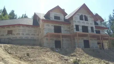 Bespoke Home in Priest River — Deck Building & Repair project by Fournier Construction