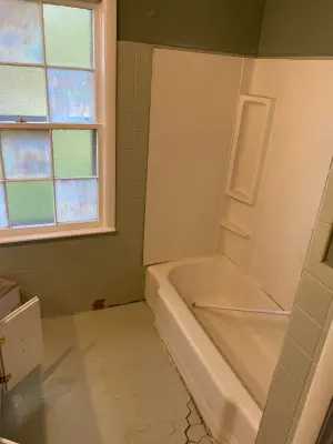 Revitalized and Updated Bathroom — Deck Building & Repair project by A-List LLC
