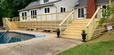 Fort Smith Deck — Deck Building & Repair project by Sawyer's, Inc.