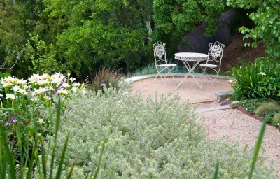 Saddle Peak View Garden — Landscape Construction project by Rodriguez & Satterthwaite Design Build Landscape