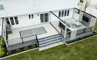 Deckorators Deck and Railing by Deckorators