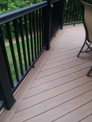 Card Platforms — Deck Building & Repair project by Ohio Valley DeckScapes