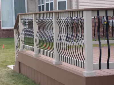 Deck Detail - Patio Design & Installation in Plymouth, MI