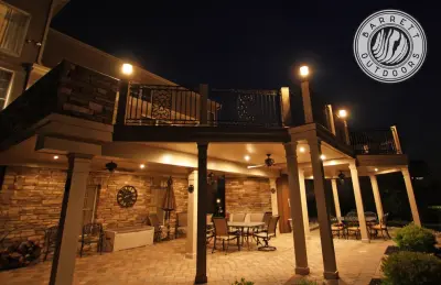 Barrett Outdoors Deck & Patio Design Center - Custom Home Builders in Allentown, NJ
