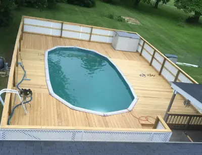 Card Platforms — Deck Building & Repair project by ABC Home Improvements