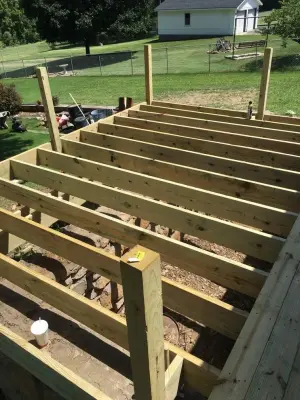 Renovation and Construction of Treated Pine Deck - Dedicated to My Grandmother — Deck Building & Repair project by The Deck Pro