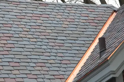Des Moines Multicolored Shingle Renewal — Deck Building & Repair project by VanWeelden Co.