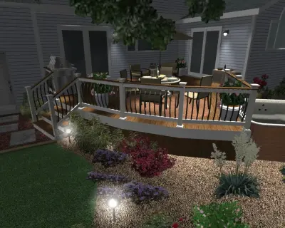 Fine Decks Inc. - Landscape Construction in Owings, MD