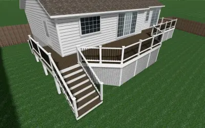 Fine Decks Inc. - Landscape Construction in Owings, MD