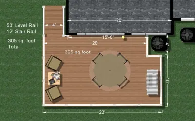 Fine Decks Inc. - Landscape Construction in Owings, MD
