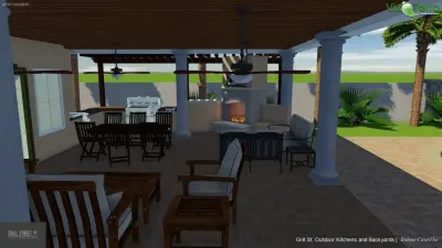creations — Deck Building & Repair project by Grill Street Outdoor Kitchen And Backyards
