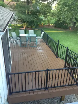 Deck Construction Project — Deck Building & Repair project by Deck & Rail Supply