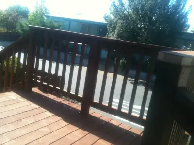 Donna's Deck and Stairs in Templeton by The Patio Cover Deck And Fence Co.