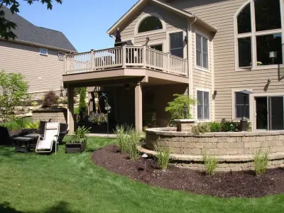 Dooner Platform — Deck Building & Repair project by Woodland Deck Company