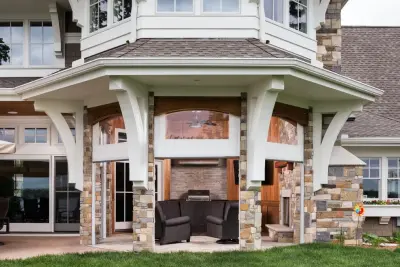Specters Dual Mechanism At The Apex — Deck Building & Repair project by Minnesota Screens