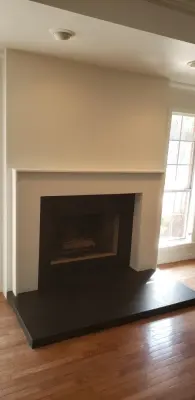 Fireplace Renovation — Deck Building & Repair project by Crossland Remodeling