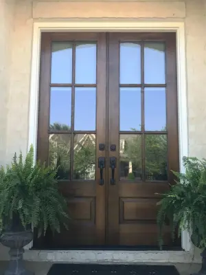 Main Entryway — Deck Building & Repair project by Riggins Painting LLC